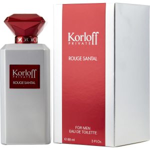 EDT SPRAY 3 OZ - KORLOFF PRIVATE ROUGE SANTAL by Korloff