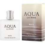 EDT SPRAY 3 OZ - LA RIVE AQUA by La Rive