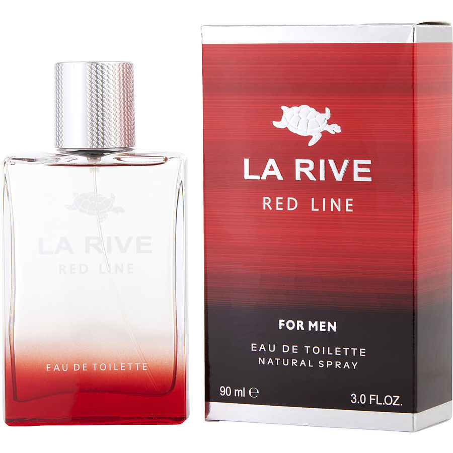 EDT SPRAY 3 OZ - LA RIVE RED LINE by La Rive EDT SPRAY 3 OZ - LA RIVE RED LINE by La Rive