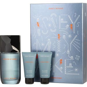EDT SPRAY 3.3 OZ & 2 X SHOWER GEL 1.7 OZ - FUSION D'ISSEY by Issey Miyake