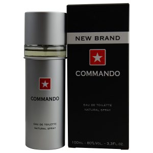 EDT SPRAY 3.3 OZ - COMMANDO by New Brand