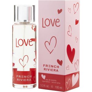 EDT SPRAY 3.3 OZ - CORINTO FRENCH RIVIERA LOVE by Carlo Corinto