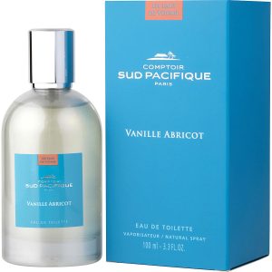 EDT SPRAY 3.3 OZ (GLASS BOTTLE) - COMPTOIR SUD PACIFIQUE VANILLE ABRICOT by Comptoir Sud Pacifique