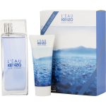 EDT SPRAY 3.3 OZ & HAIR AND BODY SHAMPOO 2.5 OZ (TRAVEL OFFER) - L'EAU KENZO by Kenzo