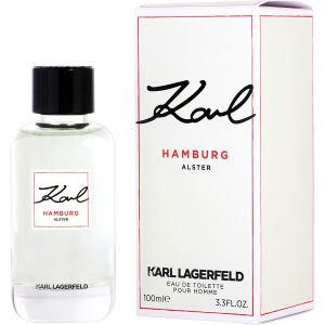 EDT SPRAY 3.3 OZ - KARL LAGERFELD HAMBURG ALSTER by Karl Lagerfeld