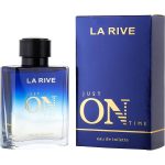 EDT SPRAY 3.3 OZ - LA RIVE JUST ON TIME by La Rive