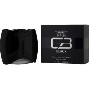 EDT SPRAY 3.3 OZ - NEW BRAND EXTASIA BLACK by New Brand