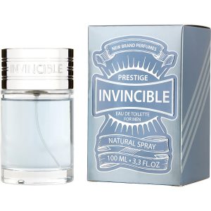 EDT SPRAY 3.3 OZ - NEW BRAND INVINCIBLE by New Brand