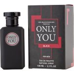 EDT SPRAY 3.3 OZ - NEW BRAND ONLY YOU BLACK by New Brand