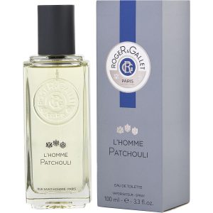 EDT SPRAY 3.3 OZ - ROGER & GALLET L'HOMME PATCHOULI by Roger & Gallet