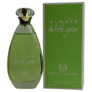 EDT SPRAY 3.3 OZ - SERGIO TACCHINI ALWAYS WITH YOU by Sergio Tacchini