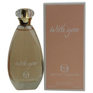 EDT SPRAY 3.3 OZ - SERGIO TACCHINI WITH YOU by Sergio Tacchini