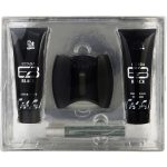 EDT SPRAY 3.3 OZ & SHOWER GEL 4.3 OZ & AFTERSHAVE 4.3 OZ & EDT SPRAY 0.5 OZ MINI - NEW BRAND EXTASIA BLACK by New Brand
