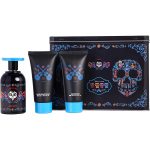 EDT SPRAY 3.4 OZ & AFTERSHAVE BALM 3.4 OZ & SHOWER GEL 3.4 OZ - DISNEY PIXAR COCO by Disney