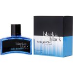 EDT SPRAY 3.4 OZ - BLACK IS BLACK AQUA ESSENCE by Nuparfums