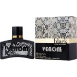 EDT SPRAY 3.4 OZ - BLACK IS BLACK VENOM by Nuparfums