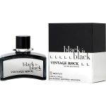 EDT SPRAY 3.4 OZ - BLACK IS BLACK VINTAGE ROCK by Nuparfums