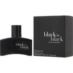 EDT SPRAY 3.4 OZ - BLACK IS BLACK  by Nuparfums