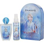 EDT SPRAY 3.4 OZ & BODY MIST 3.4 OZ & TIN BOX - FROZEN 2 DISNEY ELSA by Disney