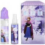 EDT SPRAY 3.4 OZ (CASTLE PACKAGING) & BODY MIST 3.4 OZ & CASTLE COIN BANK - FROZEN DISNEY ANNA by Disney