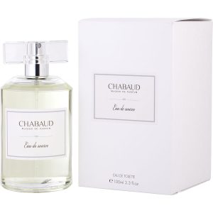 EDT SPRAY 3.4 OZ - CHABAUD EAU DE SOURCE by Chabaud Maison de Parfum