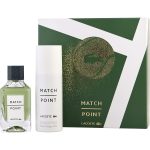 EDT SPRAY 3.4 OZ & DEODORANT SPRAY 5 OZ - LACOSTE MATCH POINT by Lacoste