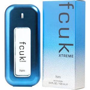 EDT SPRAY 3.4 OZ - FCUK XTREME by French Connection