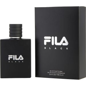 EDT SPRAY 3.4 OZ - FILA BLACK by Fila