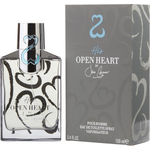 EDT SPRAY 3.4 OZ - HIS OPEN HEART by Jane Seymour