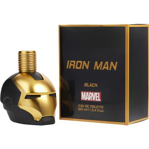 EDT SPRAY 3.4 OZ - IRON MAN BLACK by Marvel