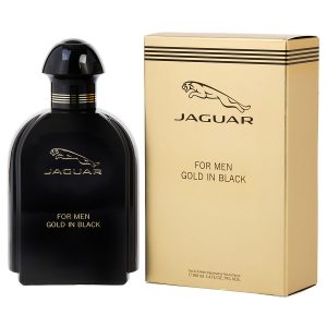 EDT SPRAY 3.4 OZ - JAGUAR GOLD IN BLACK by Jaguar