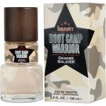 EDT SPRAY 3.4 OZ - KANON BOOT CAMP WARRIOR DESERT SOLDIER by Scannon