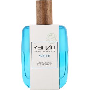 EDT SPRAY 3.4 OZ - KANON NORDIC ELEMENTS WATER by Kanon