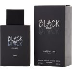 EDT SPRAY 3.4 OZ - KAREN LOW BLACK ONE BLACK by Karen Low