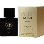 EDT SPRAY 3.4 OZ - KAREN LOW PURE GOLD by Karen Low