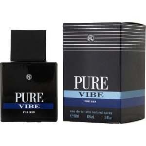 EDT SPRAY 3.4 OZ - KAREN LOW PURE VIBE by Karen Low