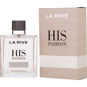 EDT SPRAY 3.4 OZ - LA RIVE HIS PASSION by La Rive