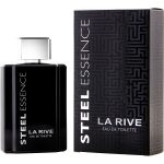 EDT SPRAY 3.4 OZ - LA RIVE STEEL ESSENCE by La Rive