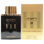 EDT SPRAY 3.4 OZ (LIMITED EDITION) - UNGARO III GOLD & BOLD by Ungaro