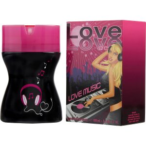 EDT SPRAY 3.4 OZ - LOVE LOVE MUSIC by Cofinluxe