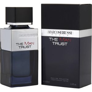 EDT SPRAY 3.4 OZ - MARCO SERUSSI THE MAN TRUST by Marco Serussi