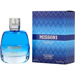 EDT SPRAY 3.4 OZ - MISSONI WAVE by Missoni