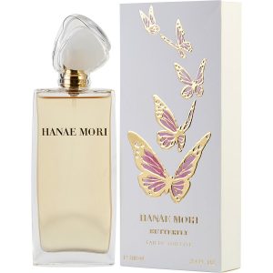 EDT SPRAY 3.4 OZ (NEW PACKAGING) - HANAE MORI by Hanae Mori