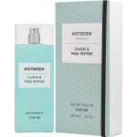 EDT SPRAY 3.4 OZ - NOTEBOOK CASSIS & PINK PEPPER by Notebook