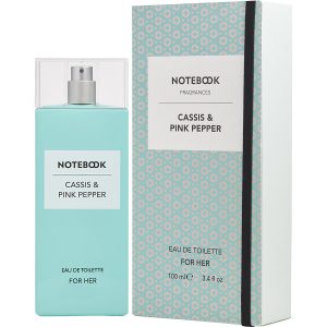 EDT SPRAY 3.4 OZ - NOTEBOOK CASSIS & PINK PEPPER by Notebook