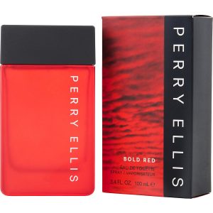 EDT SPRAY 3.4 OZ - PERRY ELLIS BOLD RED by Perry Ellis