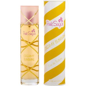 EDT SPRAY 3.4 OZ - PINK SUGAR CREAMY SUNSHINE by Aquolina