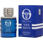 EDT SPRAY 3.4 OZ - SERGIO TACCHINI YOUR MATCH by Sergio Tacchini
