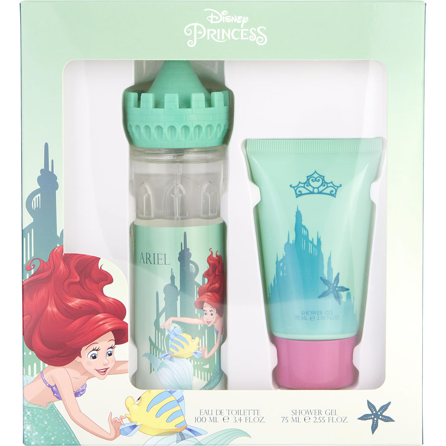 EDT SPRAY 3.4 OZ & SHOWER GEL 2.5 - LITTLE MERMAID by Disney EDT SPRAY 3.4 OZ & SHOWER GEL 2.5 - LITTLE MERMAID by Disney