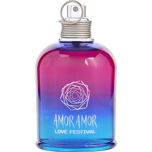 EDT SPRAY 3.4 OZ (SUMMER LIMITED EDITION) *TESTER - AMOR AMOR LOVE FESTIVAL by Cacharel